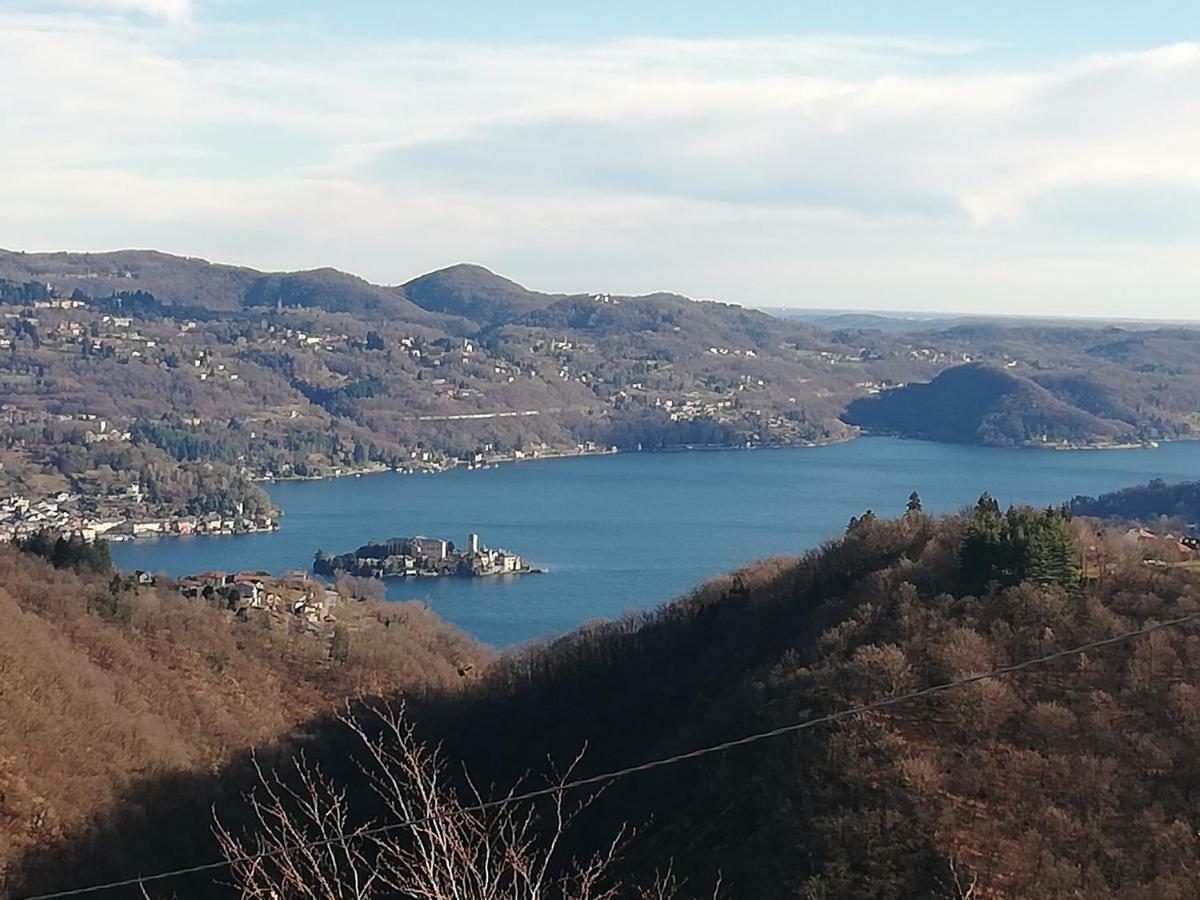 La Rondine Sul Lago D'Orta Arola  Exterior foto